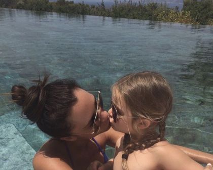 Los adorables momentos de Harper Beckham