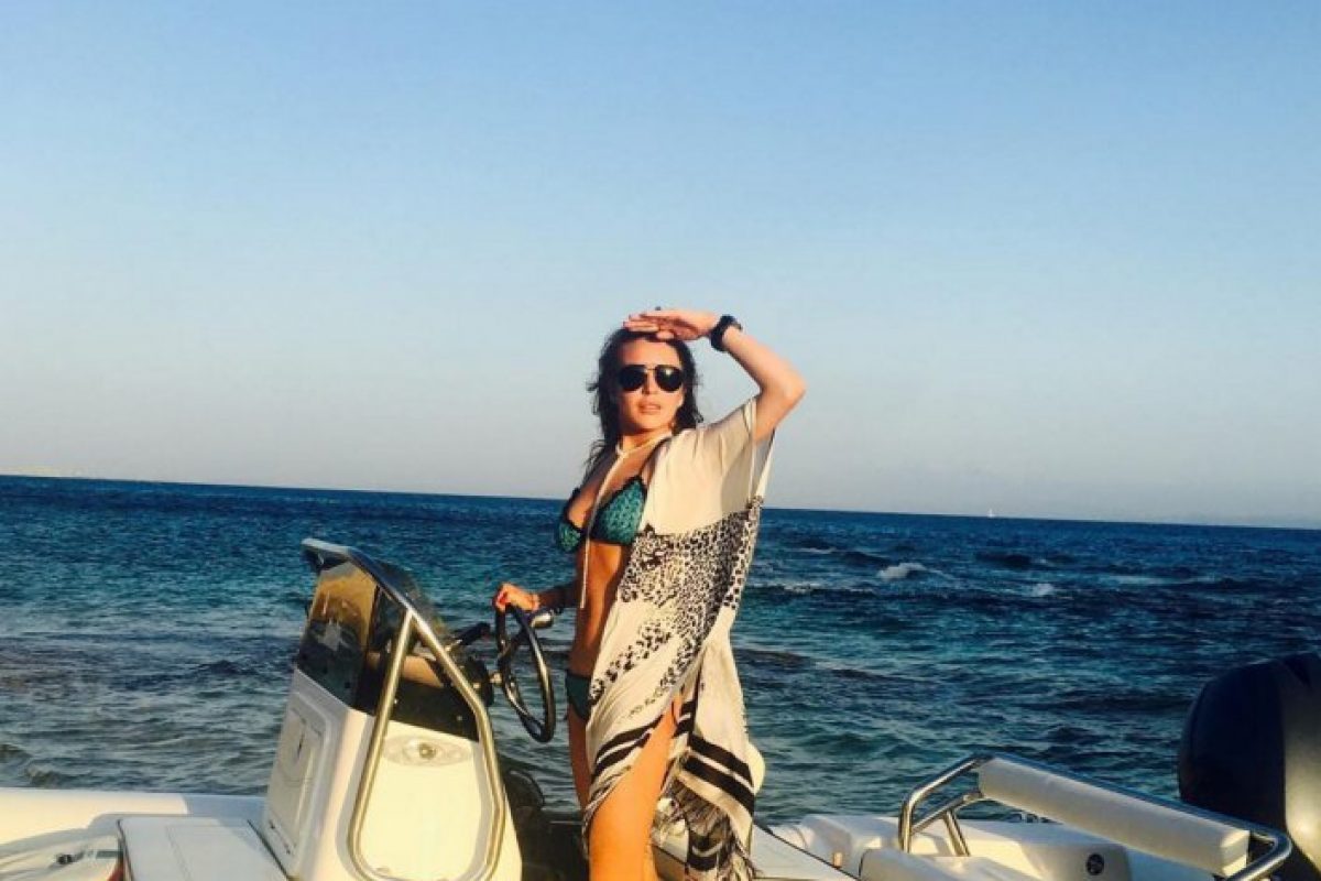 . Imagen Por: Vía instagram.com/lindsaylohan/