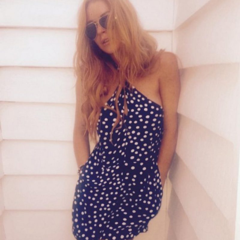 . Imagen Por: Vía instagram.com/lindsaylohan/
