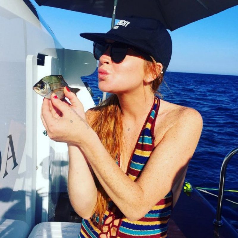 . Imagen Por: Vía instagram.com/lindsaylohan/