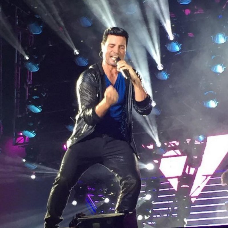 . Imagen Por: Vía instagram.com/chayanne/