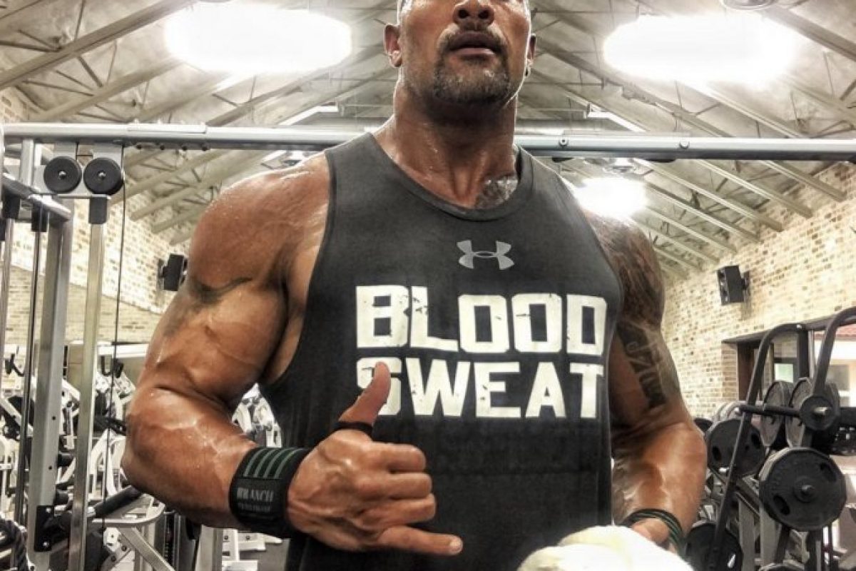 . Imagen Por: Vía instagram.com/therock/