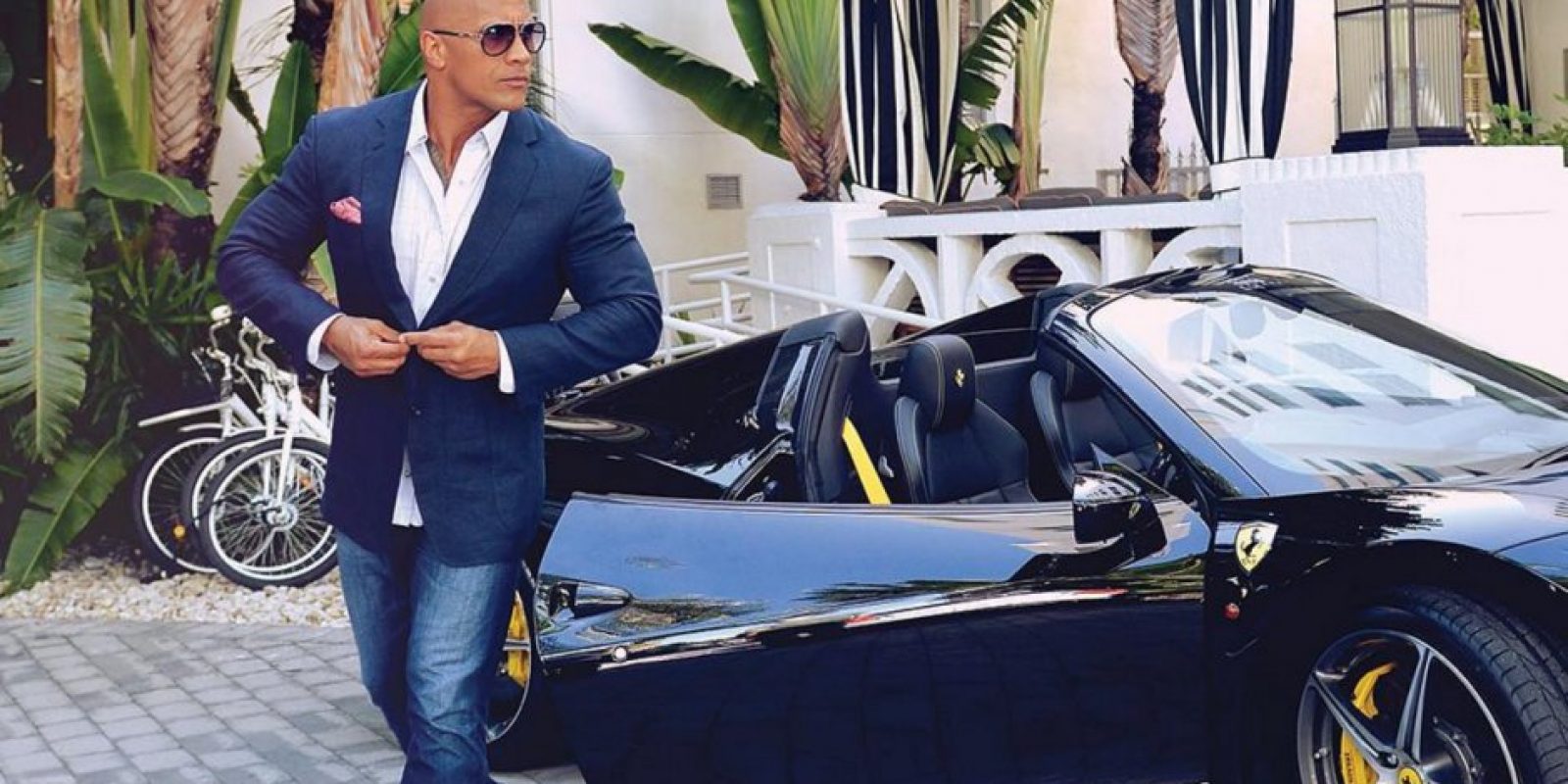 . Imagen Por: Vía instagram.com/therock/