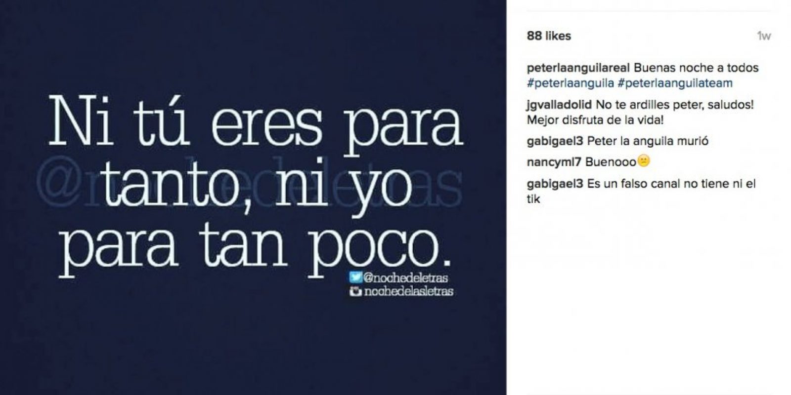 . Imagen Por: Instagram