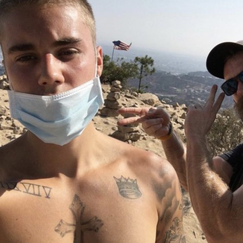 . Imagen Por: Instagram @justinbieber