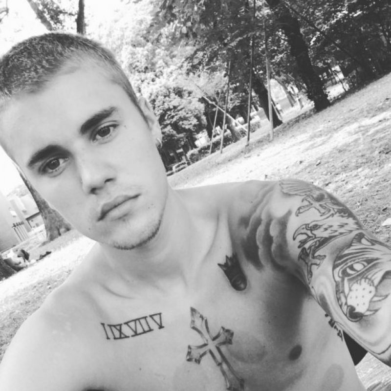 . Imagen Por: Instagram @justinbieber