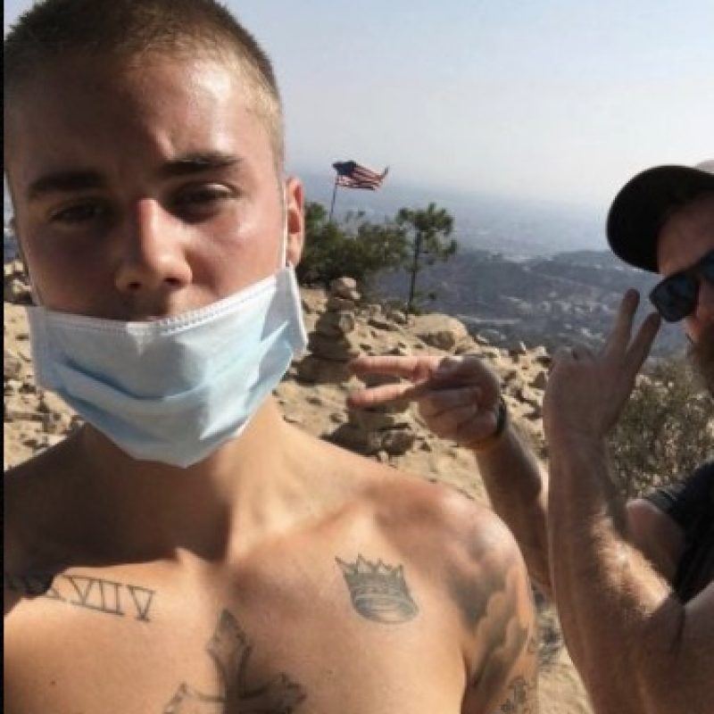 . Imagen Por: Vía Instagram @justinbieber