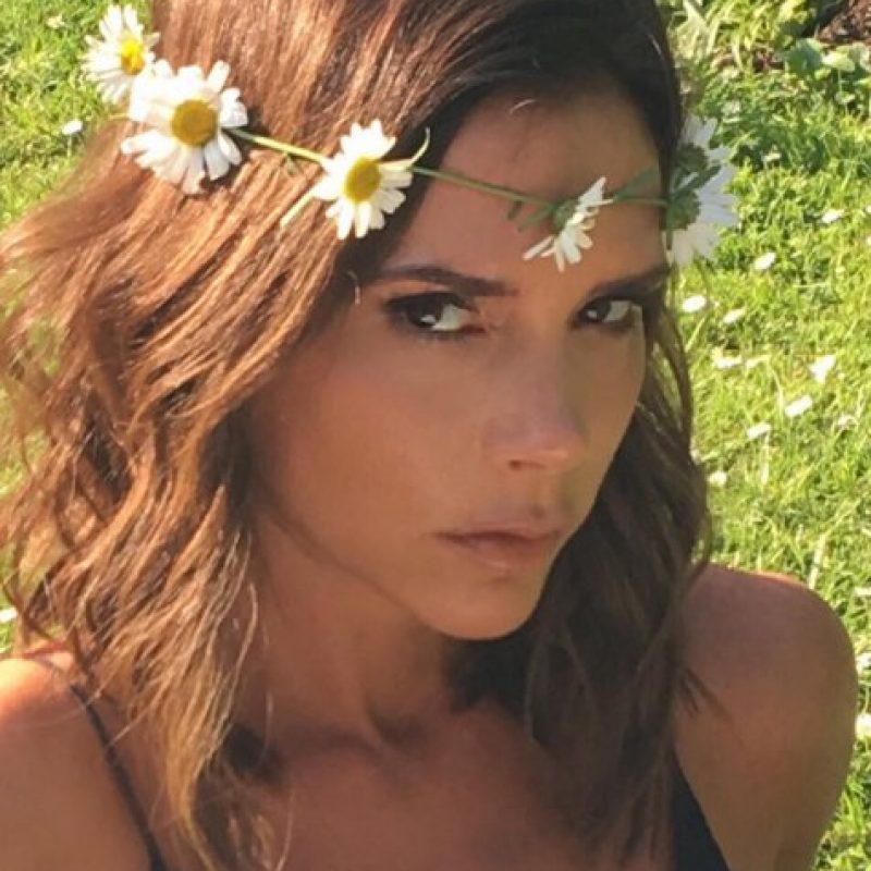 . Imagen Por: Vía instagram.com/victoriabeckham/