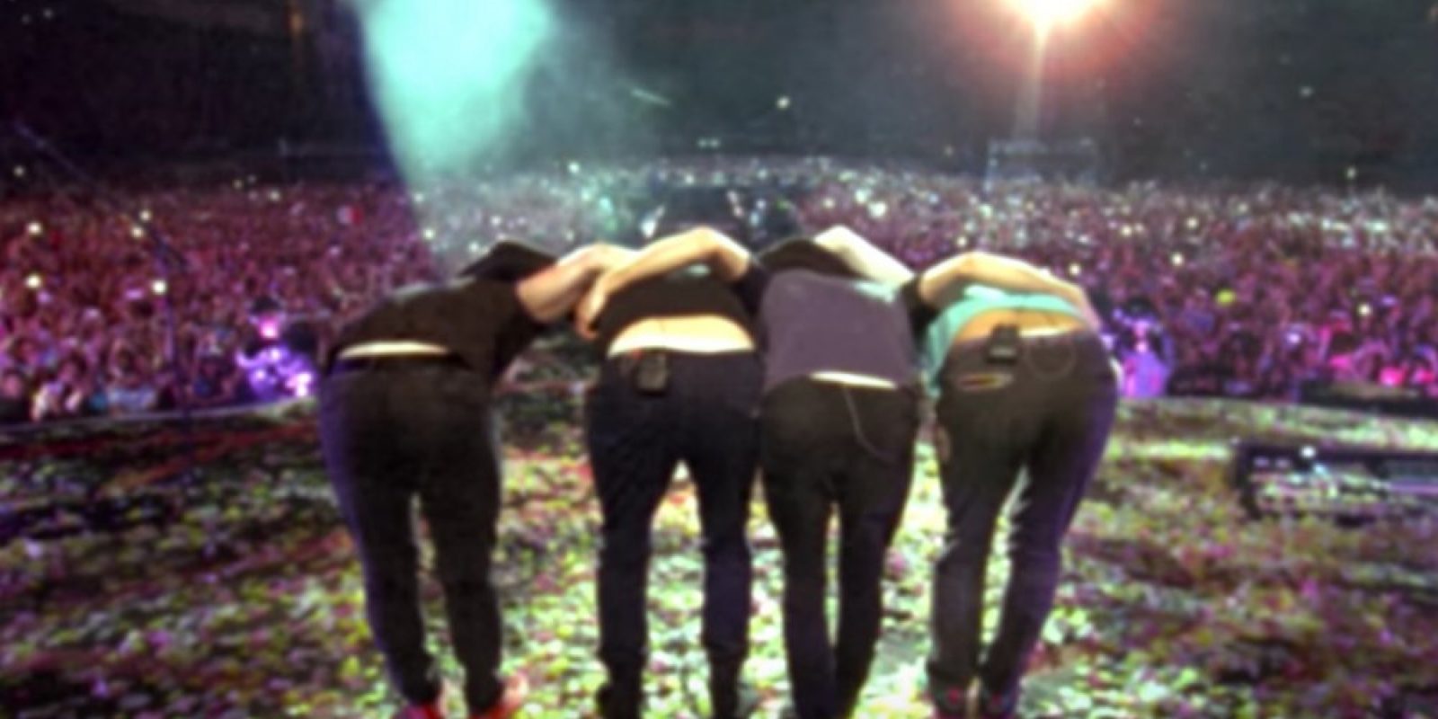 . Imagen Por: Coldplay Official