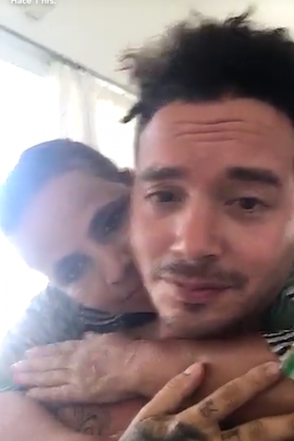 . Imagen Por: Snapchat: J Balvin