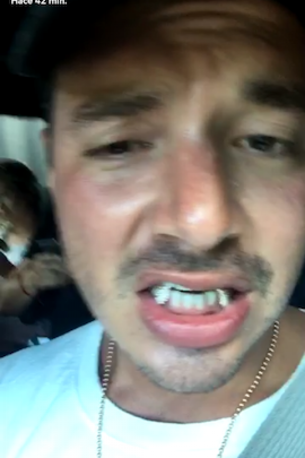 . Imagen Por: Snapchat: J Balvin
