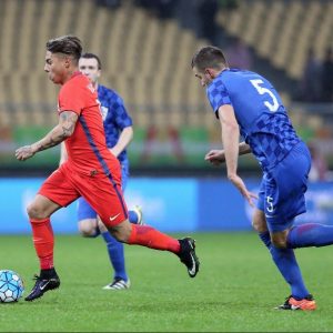 Vargas falló en China