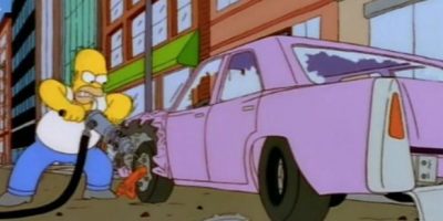 Ya sabemos qué modelo de automóvil conduce Homero Simpson