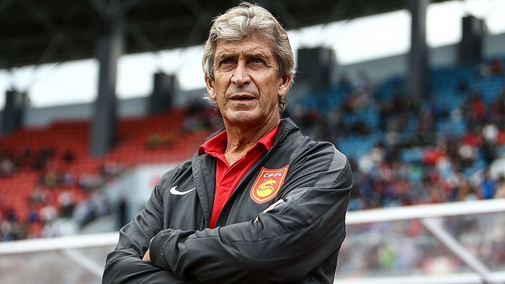 Pellegrini, el representante chileno en China / Archivo