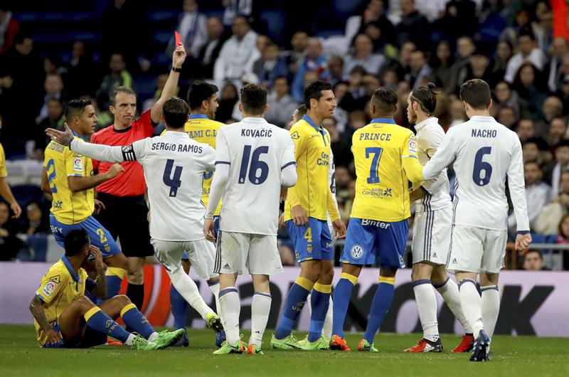 La expulsión de Bale / EFE