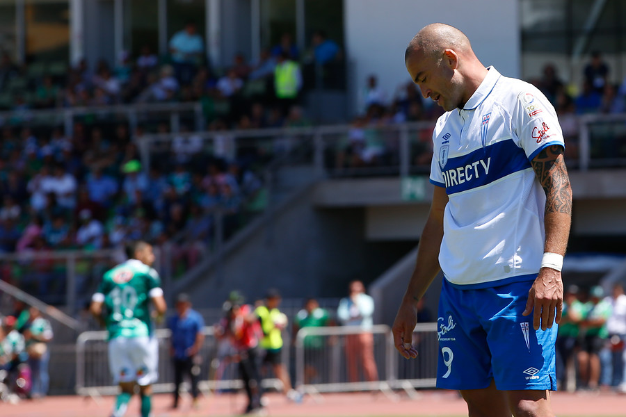 Silva no ha podido anotar con la UC / AgenciaUno