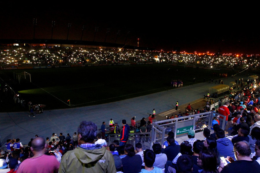 Se produjo un corte de luz en el estadio El Teniente / AgenciaUno