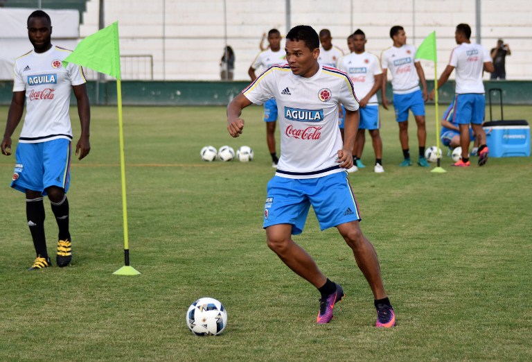 Carlos Bacca / AFP