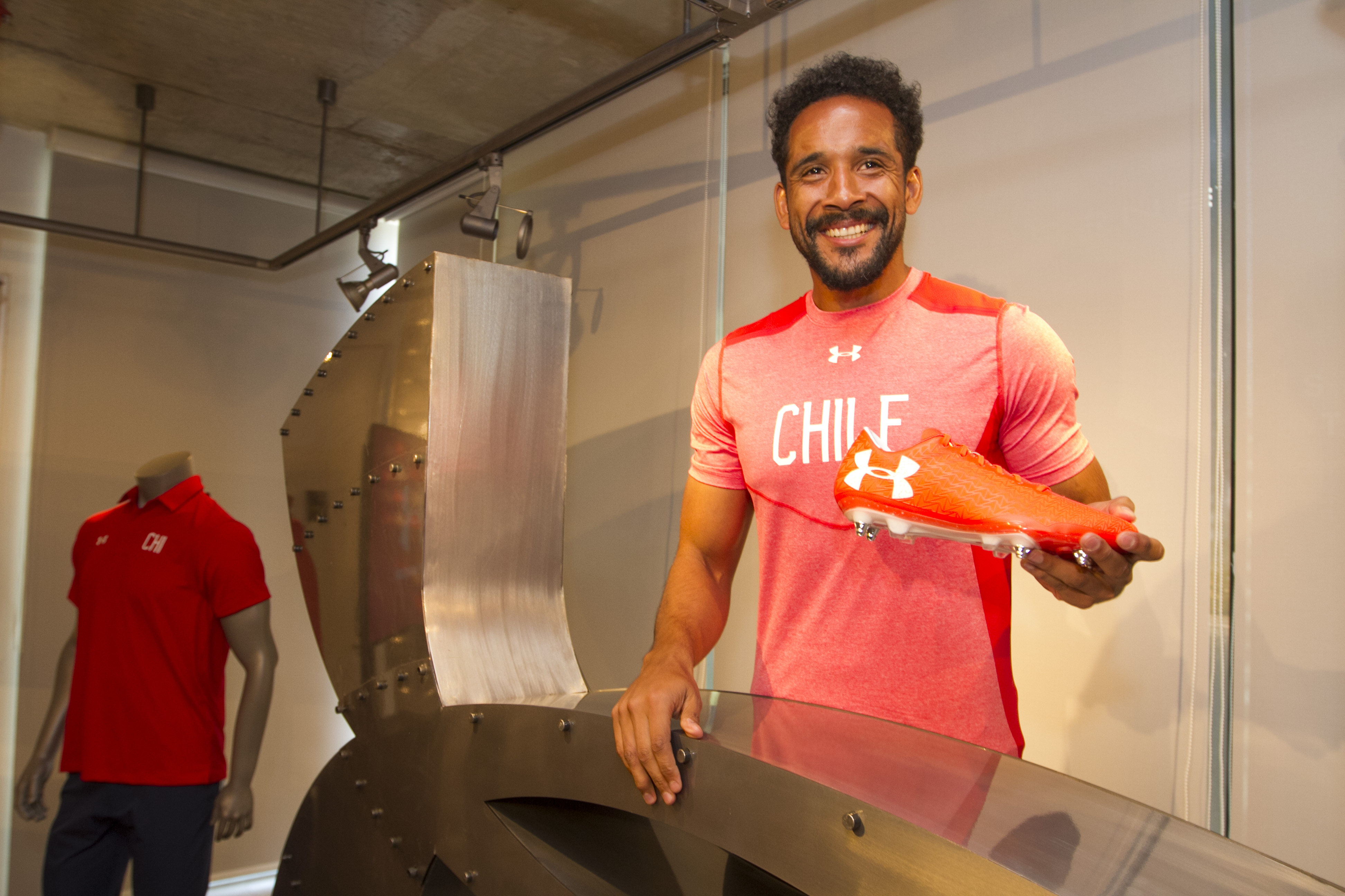 Bose usará los nuevos modelos de Under Armour ante Argentina / Sylvio García