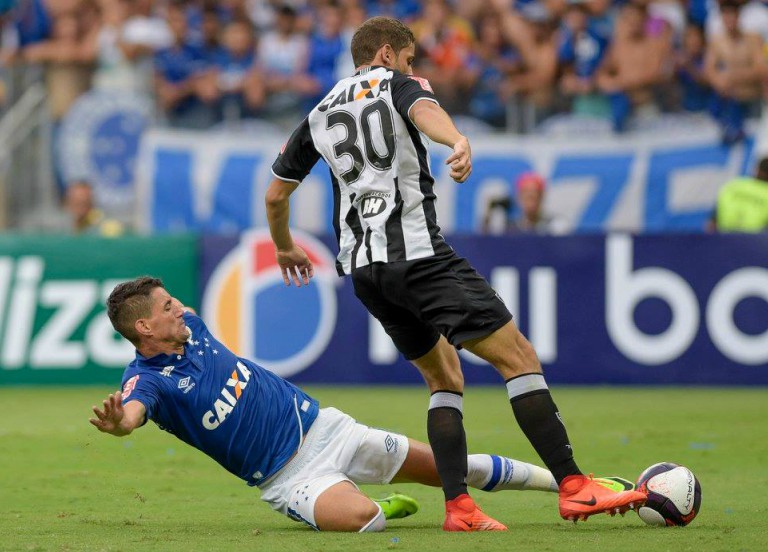 Atlético Mineiro vs. Cruzeiro / Washington Alves -Cruzeiro