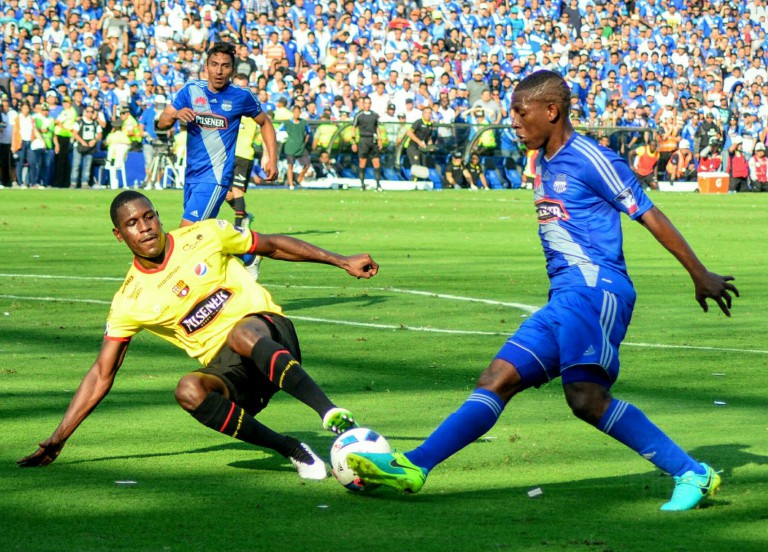 Barcelona SC vs. Emelec / Facebook Emelec
