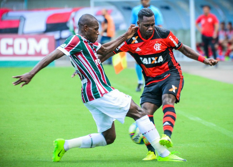 Flamengo vs. Fluminense / Staff Images - Flamengo