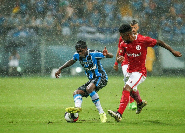 Gremio vs. Internacional / Facebook Gremio FBPA