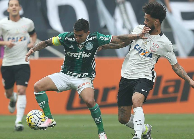 Palmeiras vs. Corinthians / Cesar Greco - Palmeiras