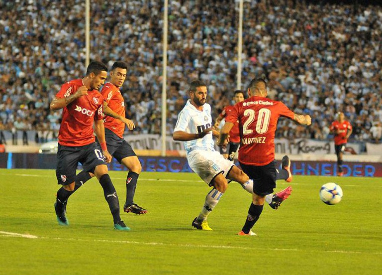 Independiente vs. Racing Club / Facebook Racing