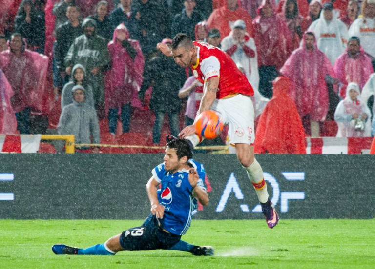 Millonarios vs. Independiente Santa Fe / Facebook Millonarios