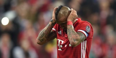 Penal errado por Vidal le costó carísimo al Bayern Munich ante Real Madrid por Champions