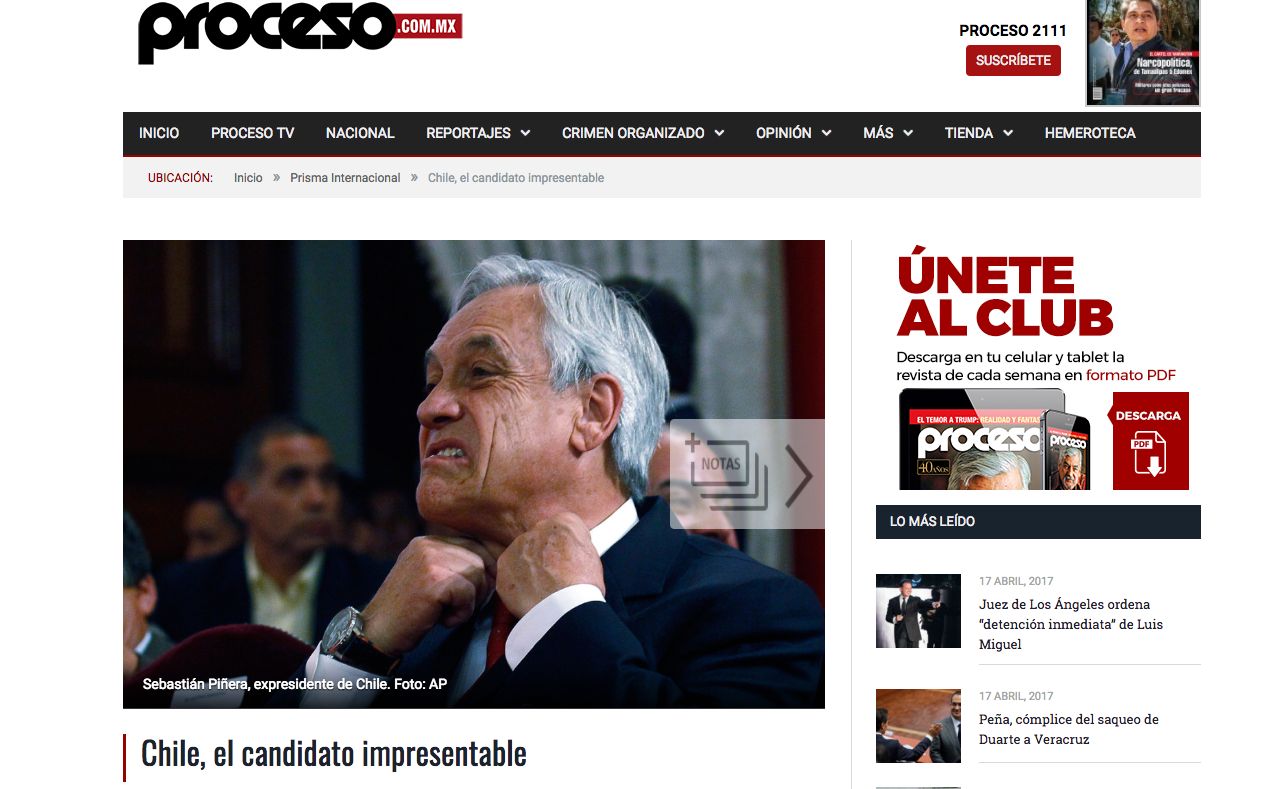 Piñera: