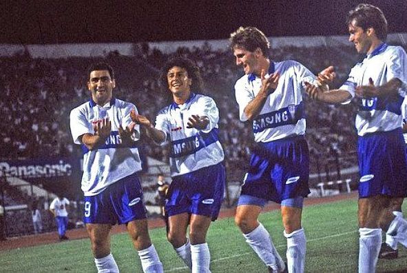 Gorosito y Acosta deleitaron a los fanáticos chilenos (Foto: Archivo)