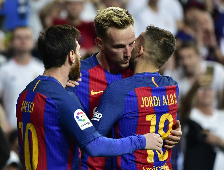 Ivan Rakitic le daba una importante victoria a Barcelona / imagen: AFP