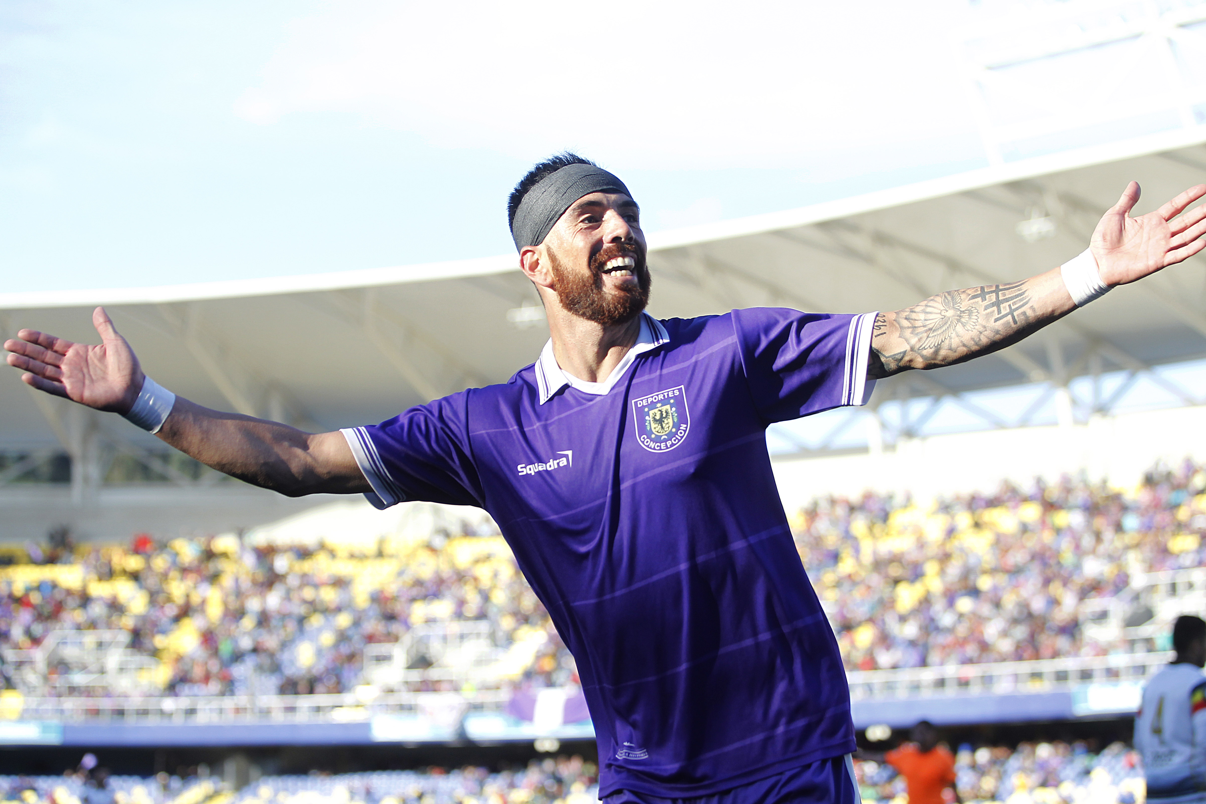 Gazale en su regreso goleador (Foto: Photosport)