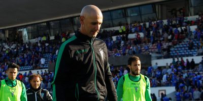Wanderers confirmó salida de Eduardo Espinal como DT