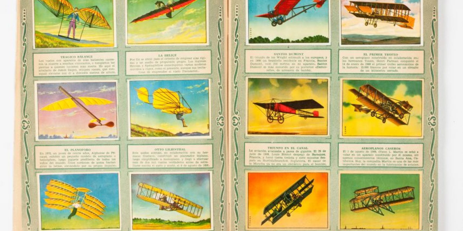 Fotos El álbum de chocolatinas Jet y sus antiguas versiones