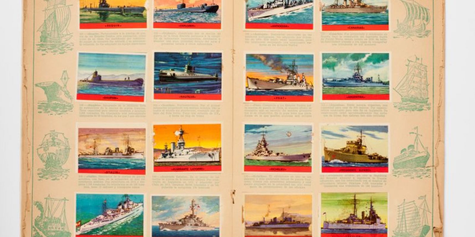 Fotos El álbum de chocolatinas Jet y sus antiguas versiones