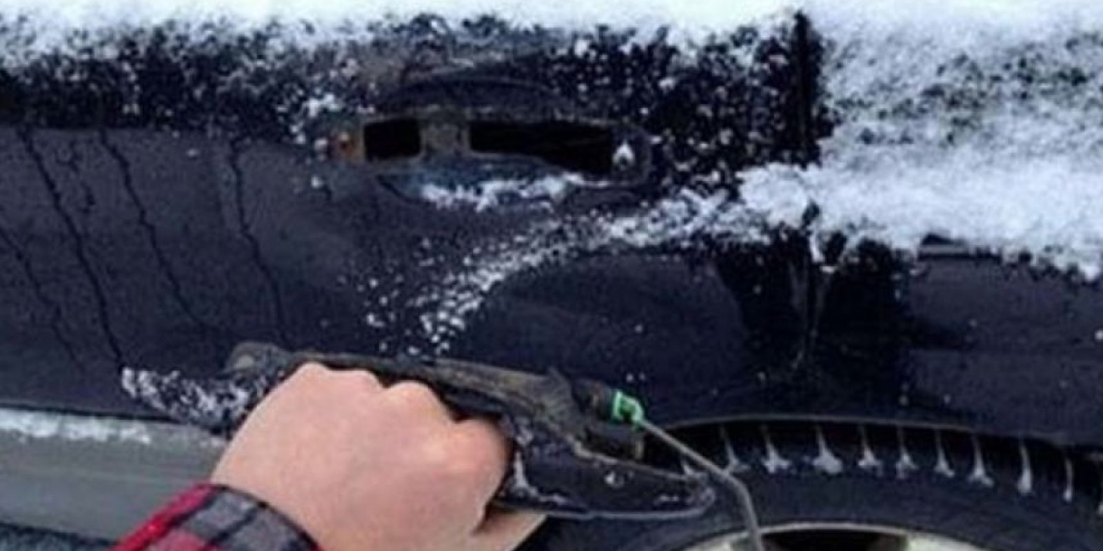Уплотнительные резинки на двери авто, Зима