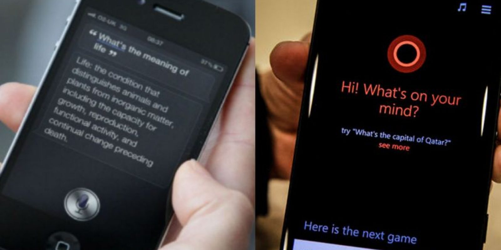 Quién Es Mejor Google O Siri