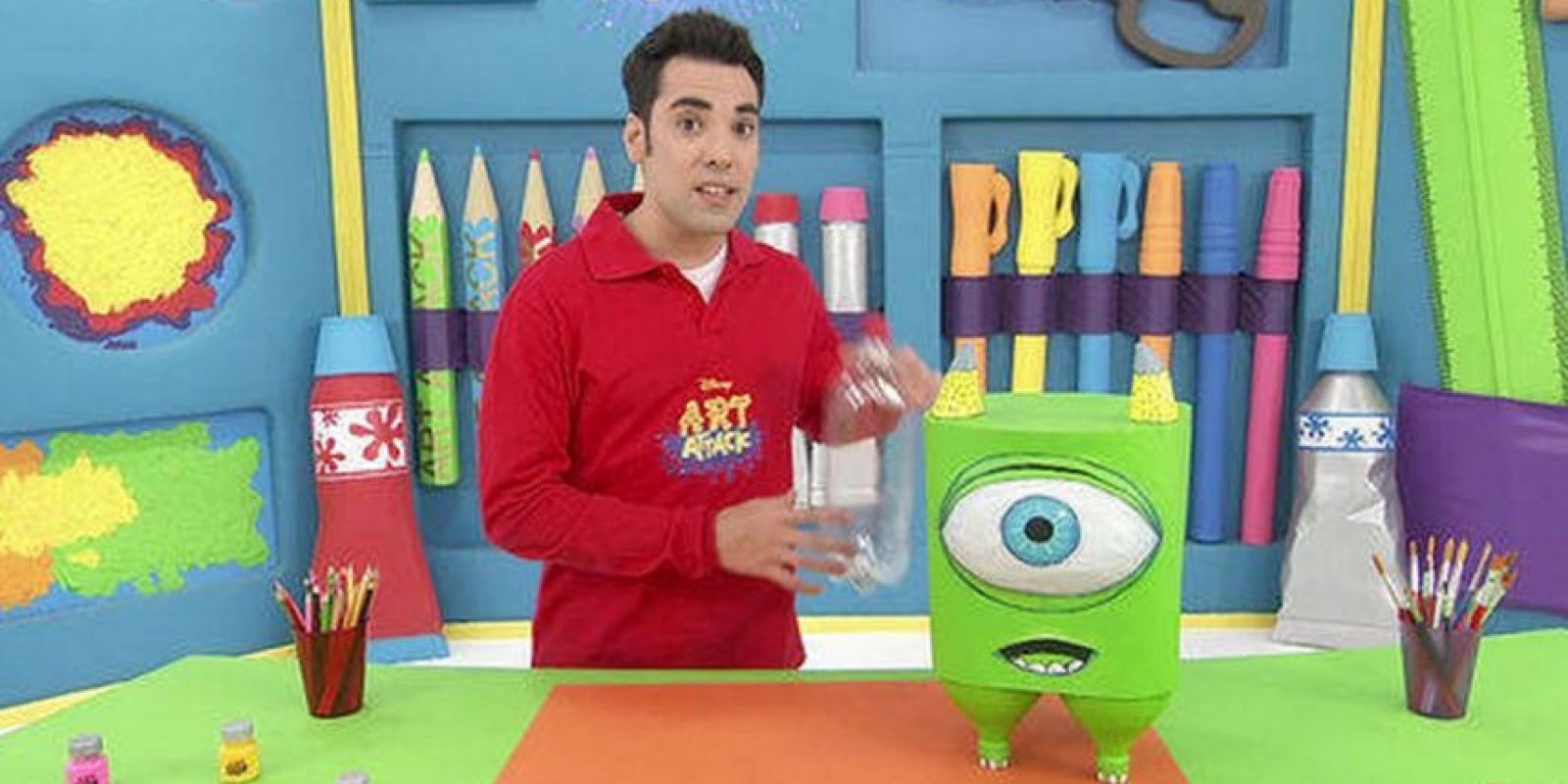 Art Atack Na Disney Apresentador Se Matou