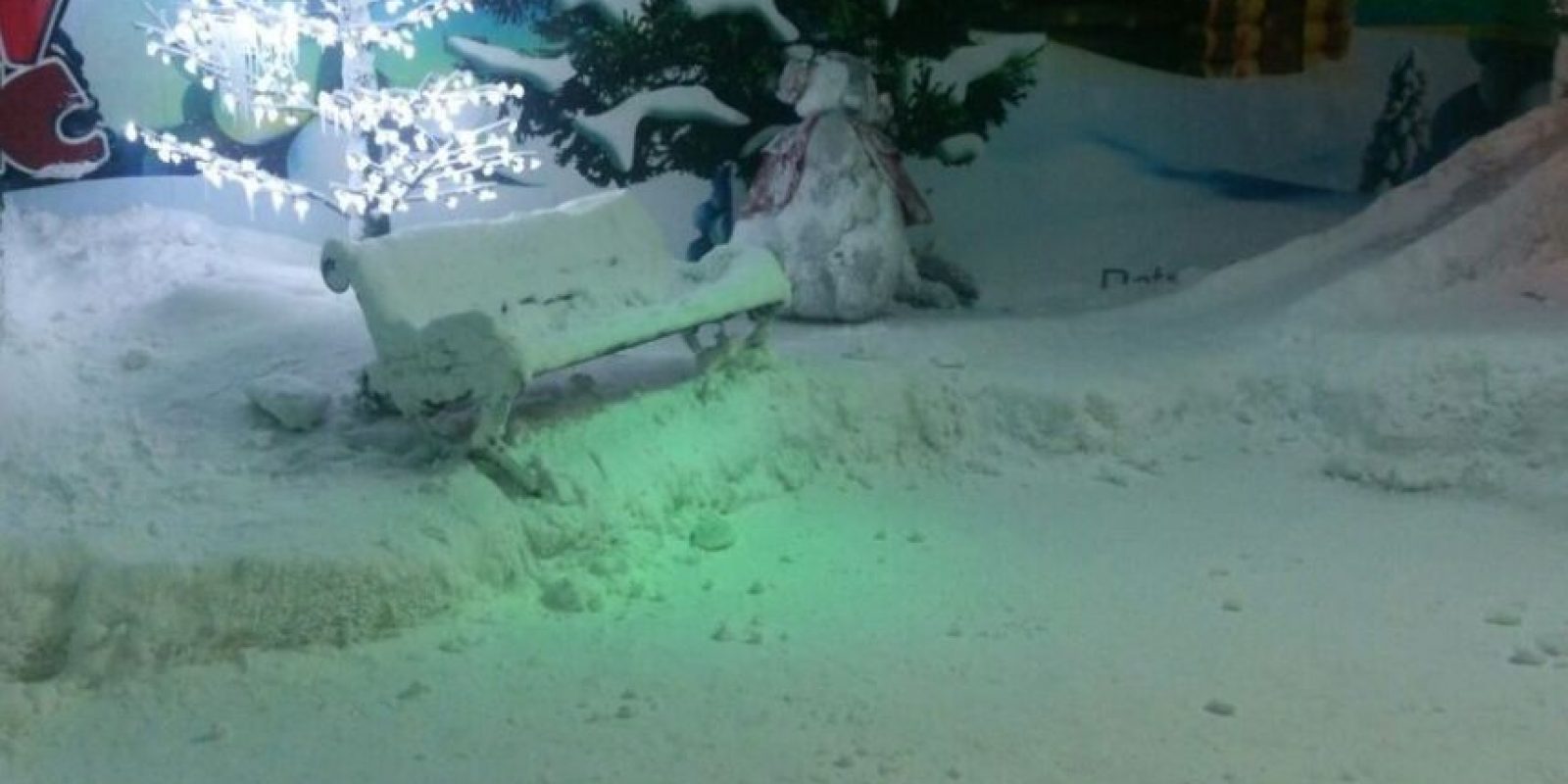 Llega la nieve a Medellín, nueva atracción a 25 grados centígrados