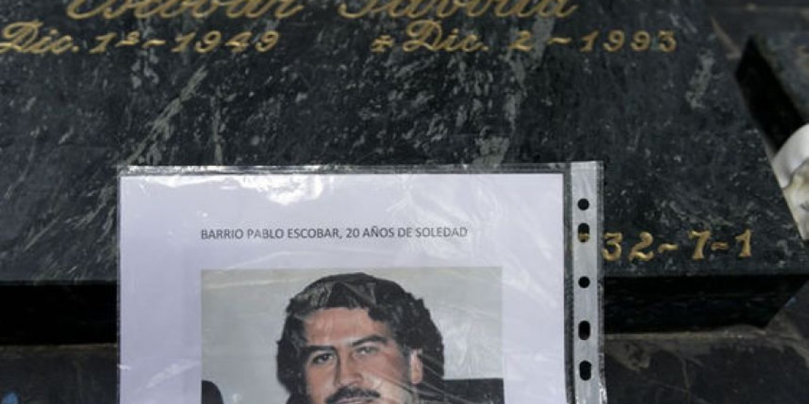 Tumba De Pablo Escobar