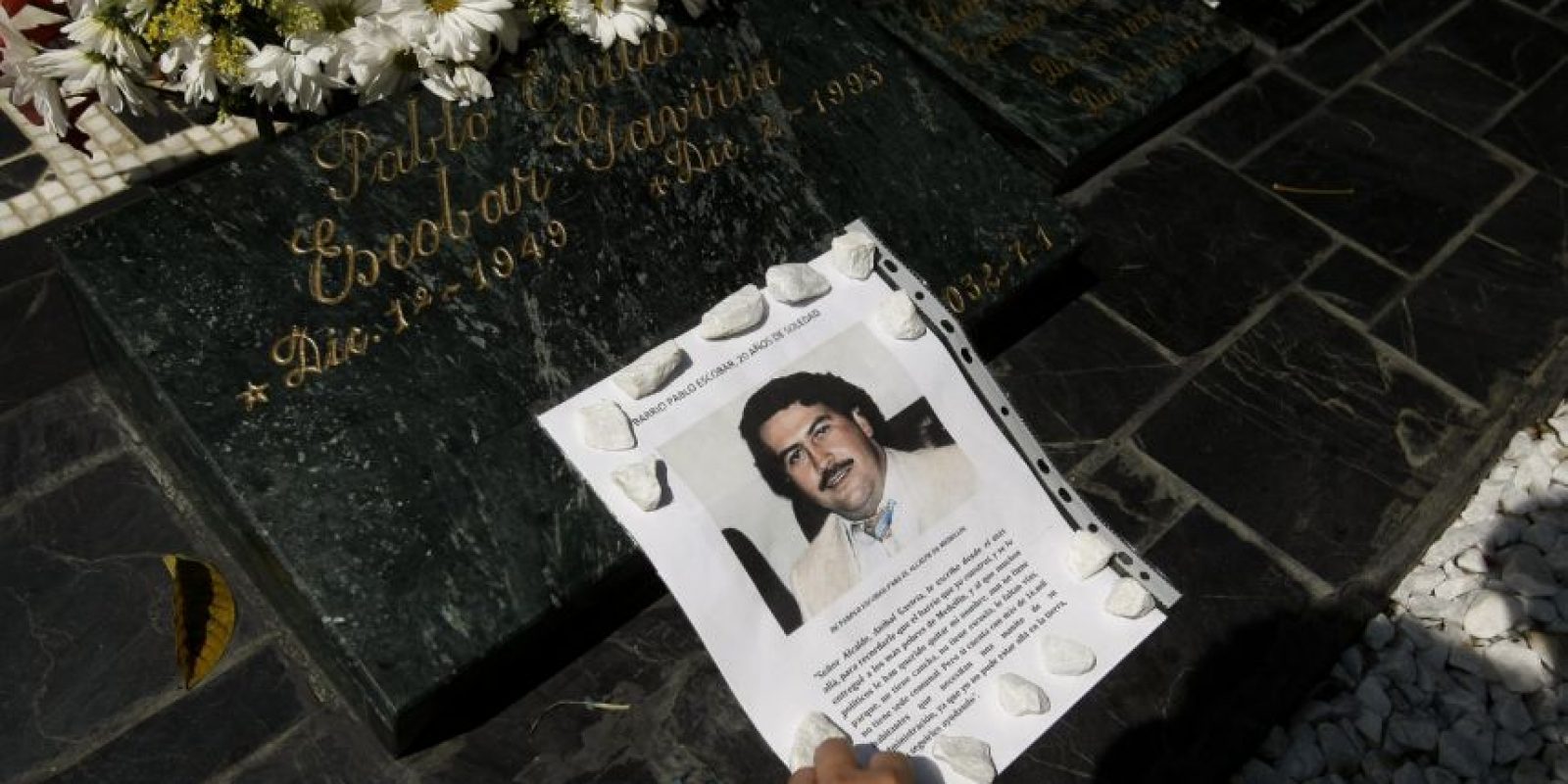 Fotos La tumba de Pablo Escobar, a 22 años de su muerte Publimetro
