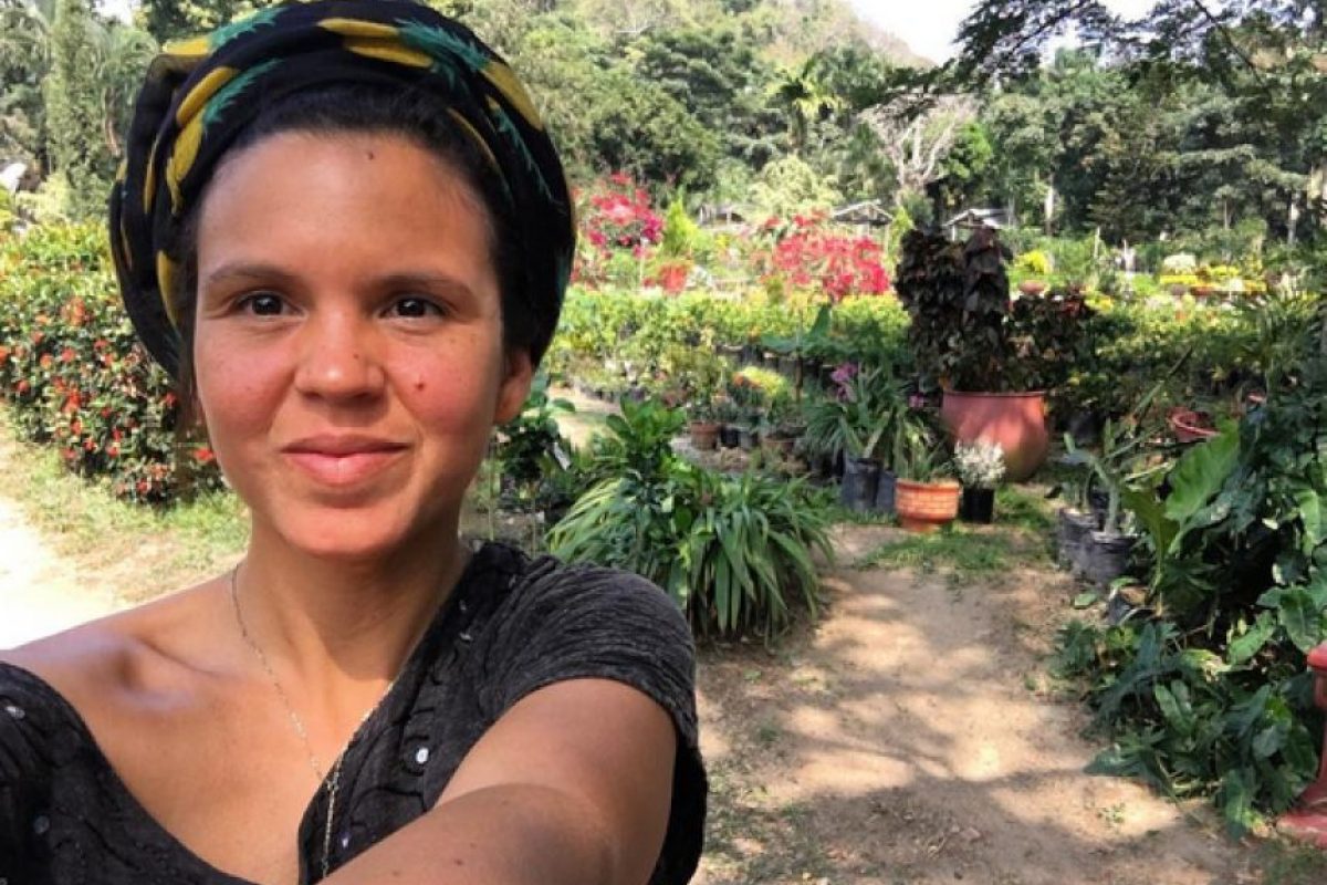 Nació Astro, hijo de Li Saumet, vocalista de Bomba Estéreo | Publimetro Colombia