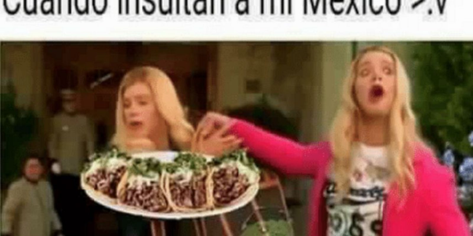 El meme de "Dónde están las rubias" que se puso de moda | Publimetro