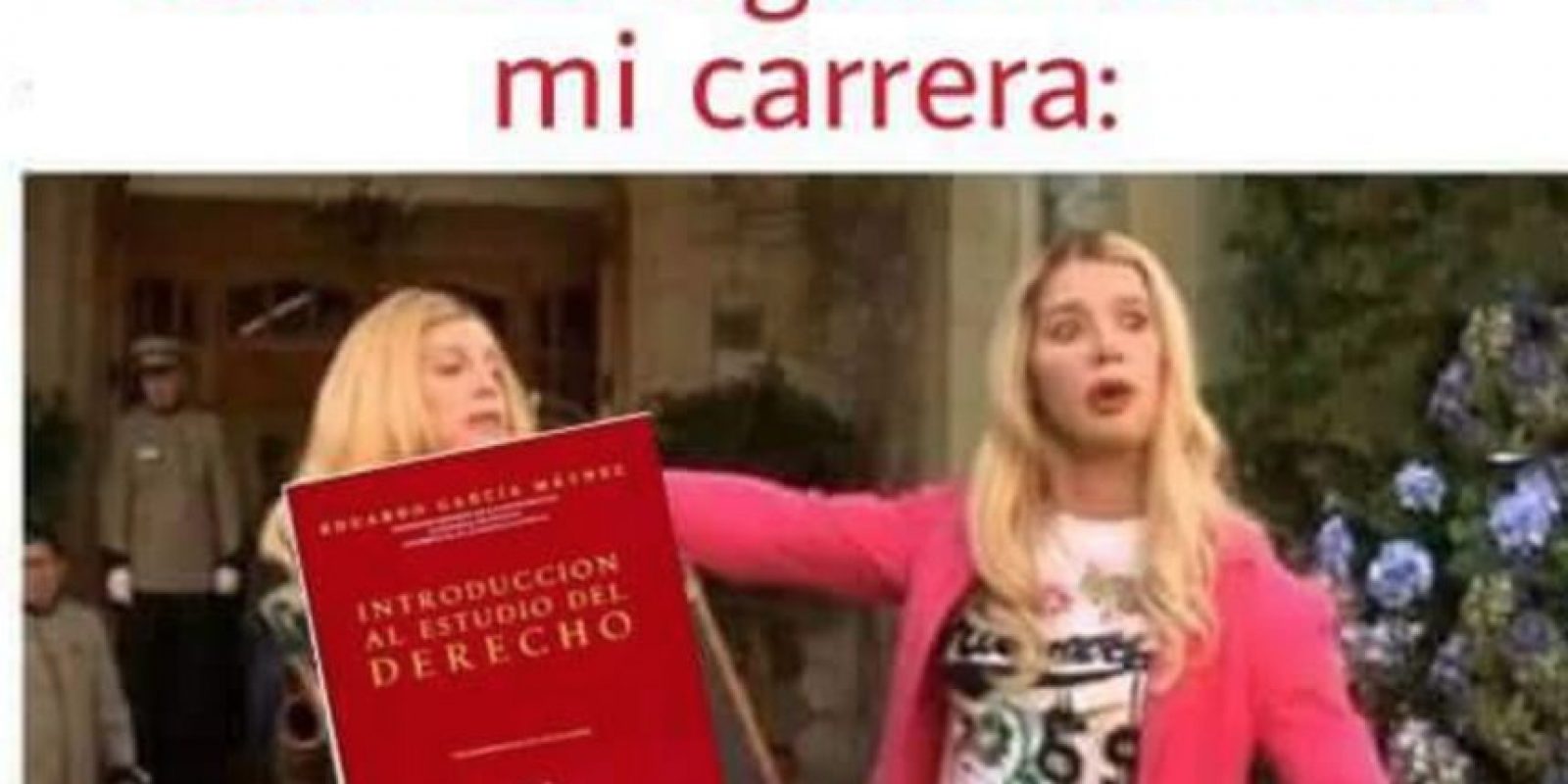 El meme de "Dónde están las rubias" que se puso de moda | Publimetro