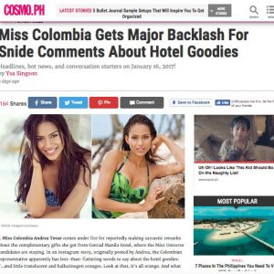 Cosmopolitan Filipinas