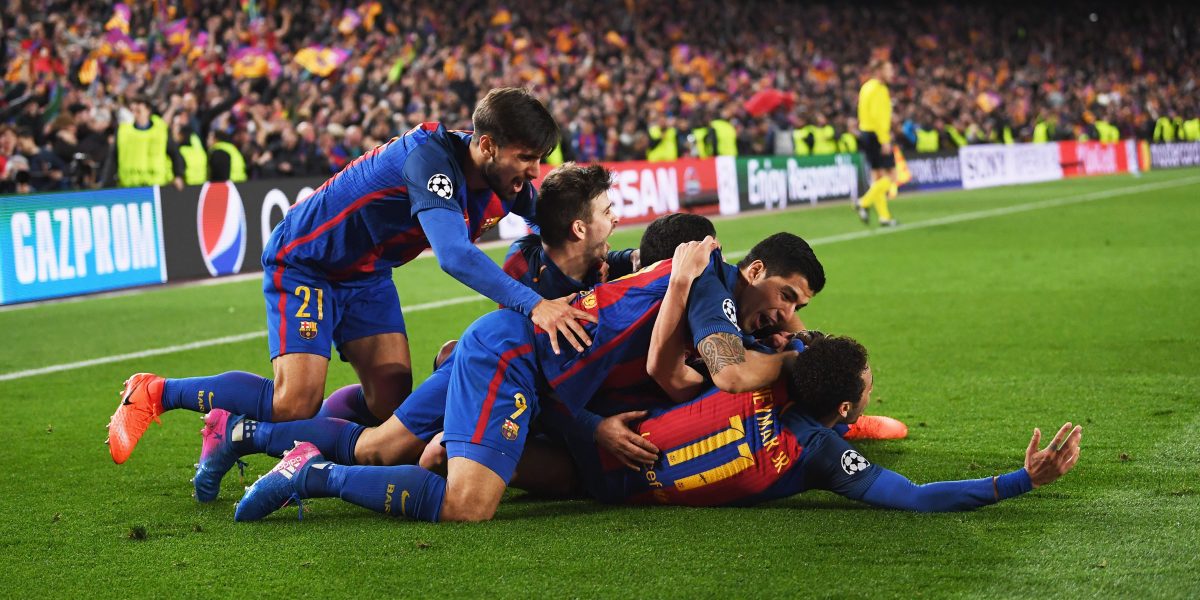 Resultado de imagen para psg vs barca 8 de marzo