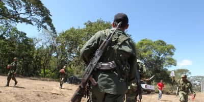 Se entregó alias ‘Mojoso’ jefe de disidencia de las Farc